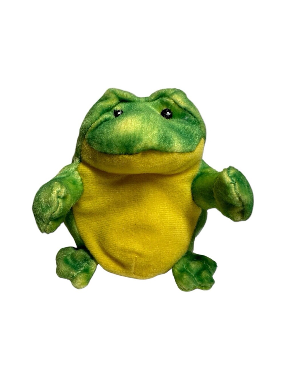 Ty 2009 McDonald’s Green Jumps The Frog Teeny Beanie Babies 30th Anniversary